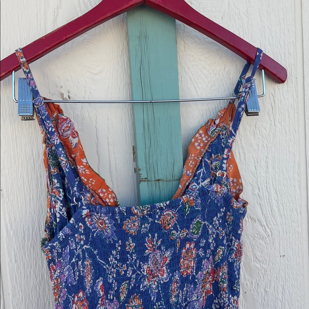Angie 100% Rayon Boho Floral Dress S Small - Picture 6 of 10